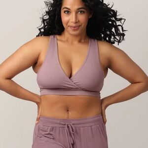 Kindred Bravely French Terry Racerback Nursing & Sleep Bra